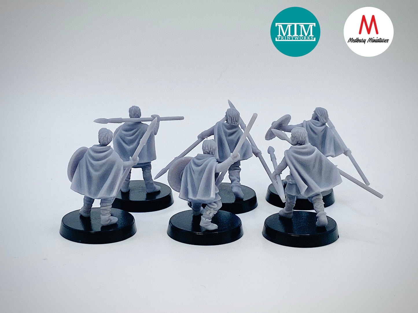 Dark Age Skirmishers
