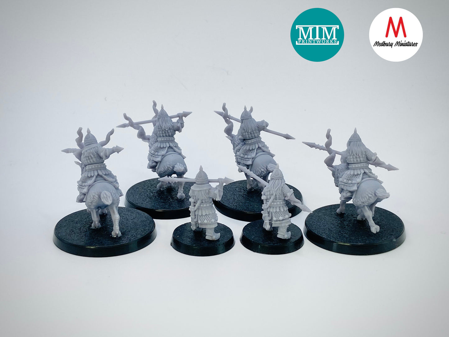 Eastern Dwarven Cavalry