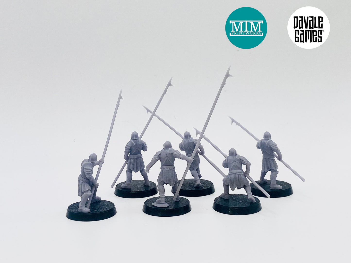 Bloody Handed Orc Pikes