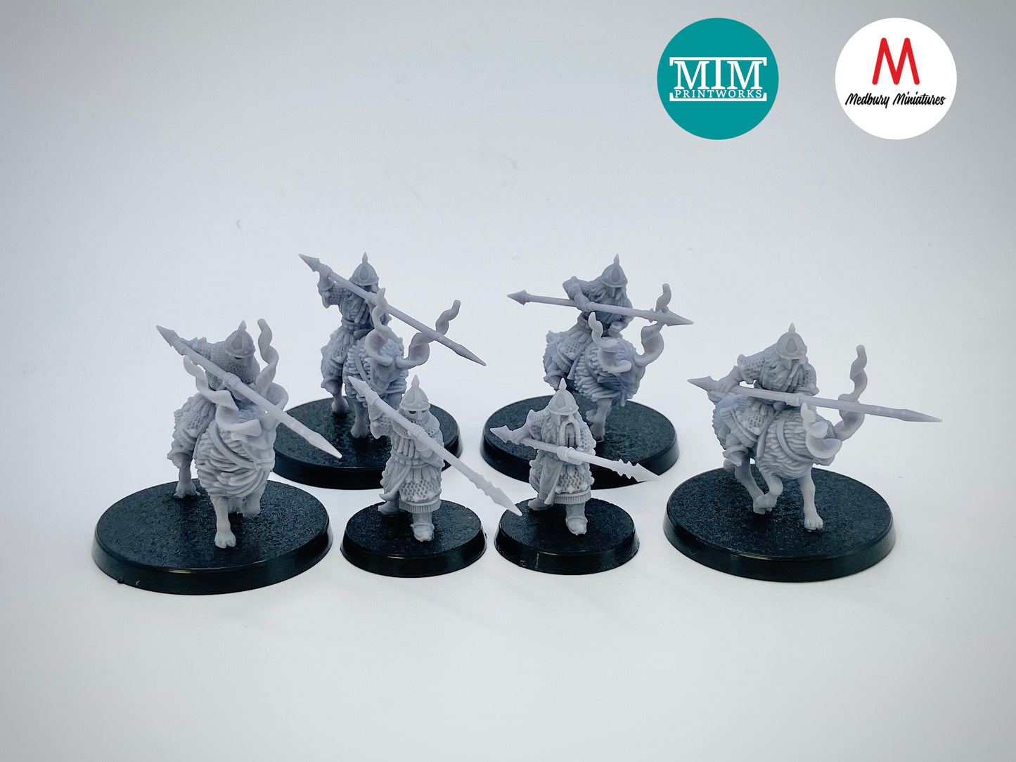 Eastern Dwarven Cavalry