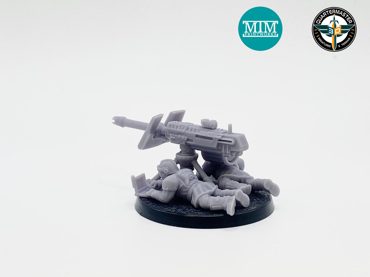 Imperial Dragoon Heavy Weapon Team