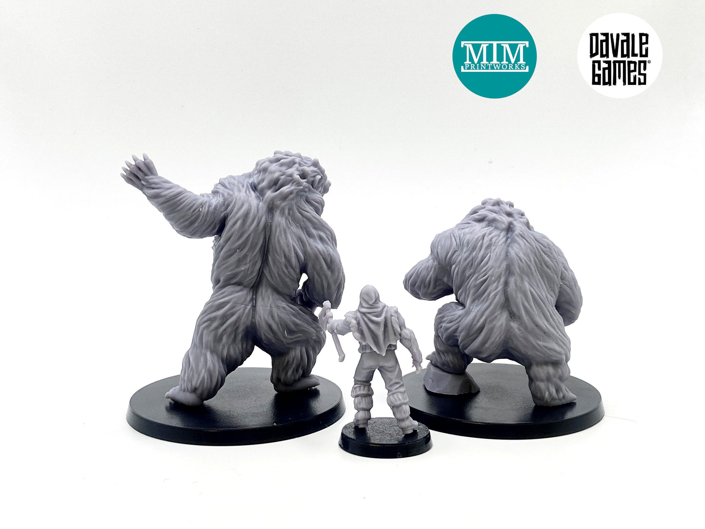 Giant Bears and Bear Man