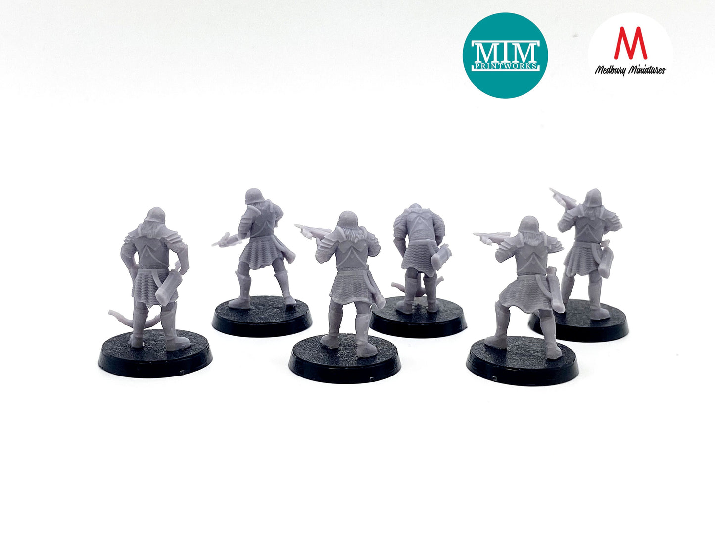 Armoured Bloody Orc Crossbowmen