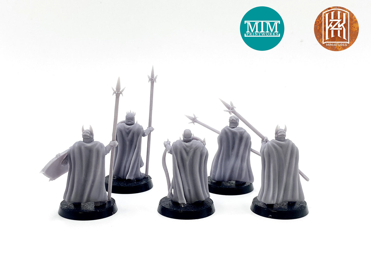 Dark Souled Guards of the Tower