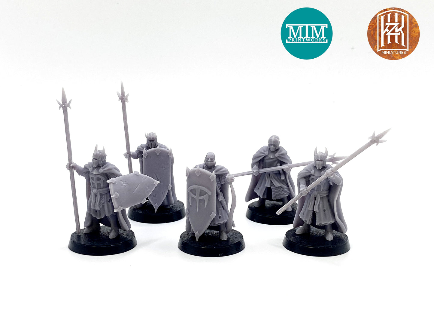 Dark Souled Guards of the Tower
