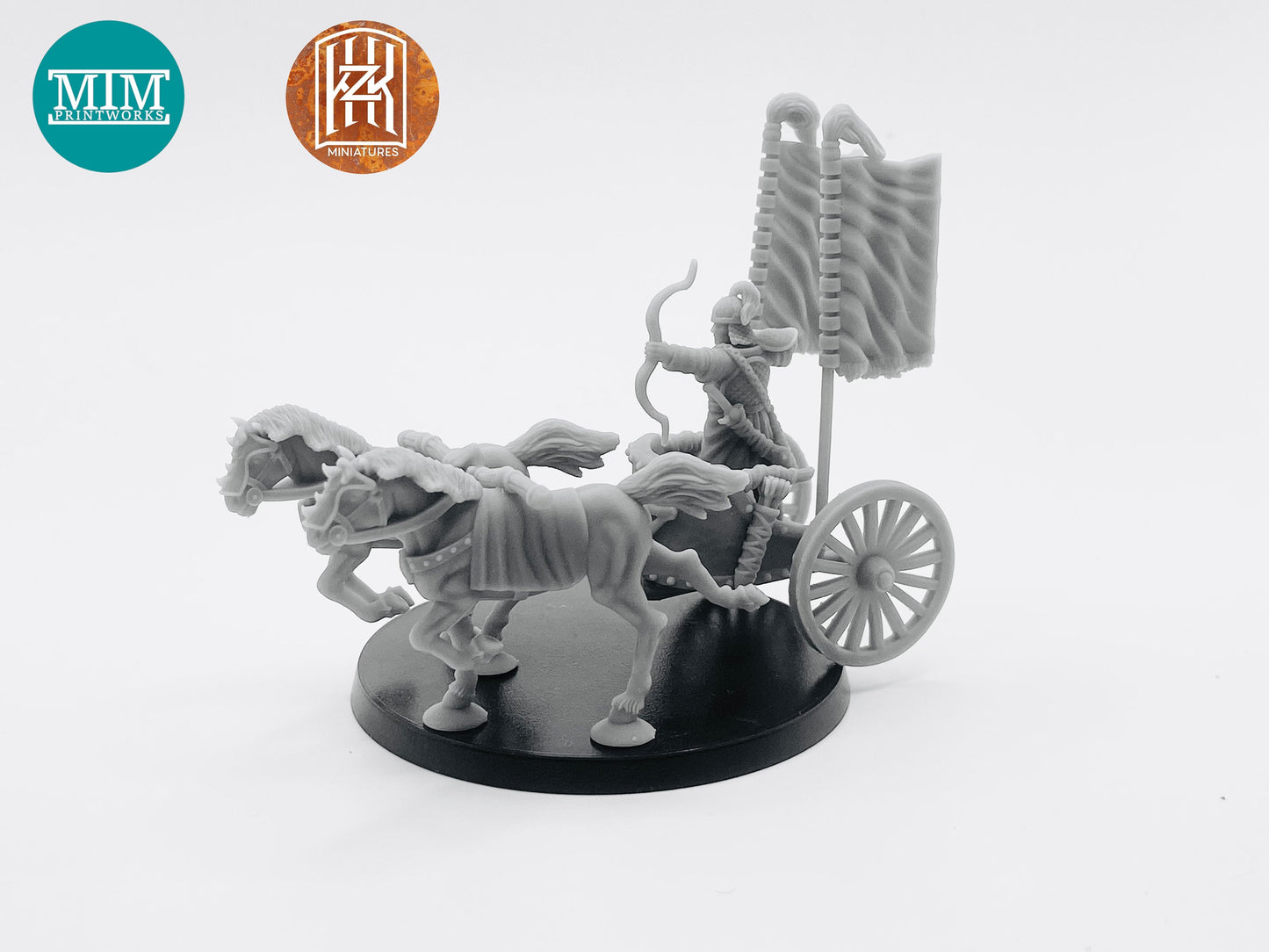 Eastern Mercenary Chariot