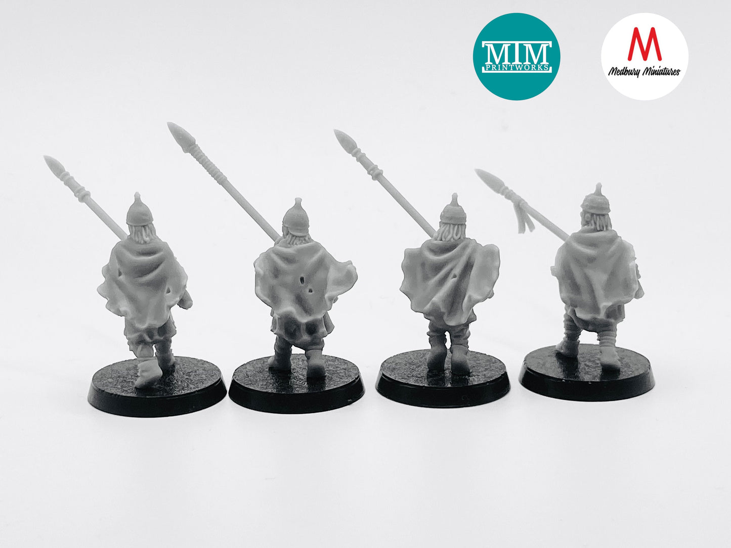 Ghostly Warriors with Great Spears