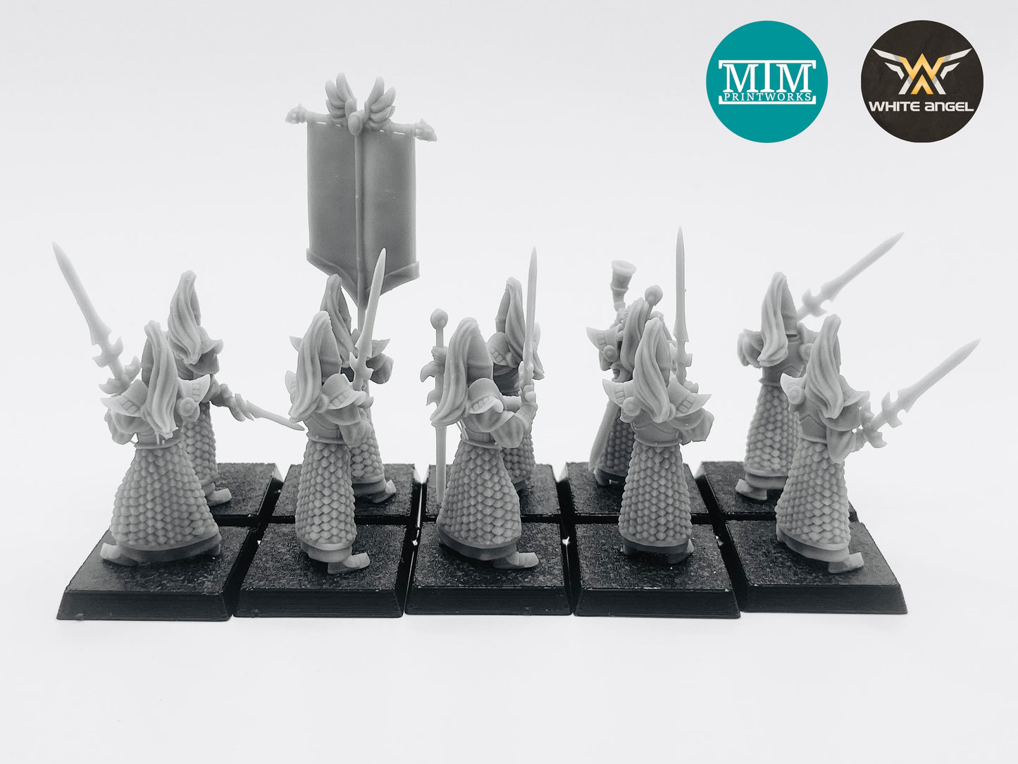 Warriors of Light Greatswords | Heirs of the Sun | High Elves