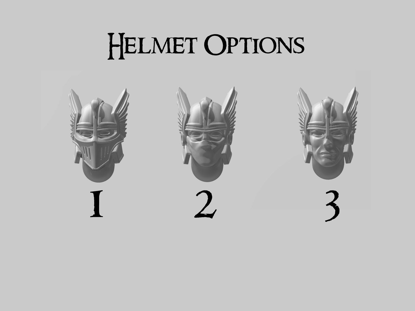 Coastal Kingdom Mounted Knights