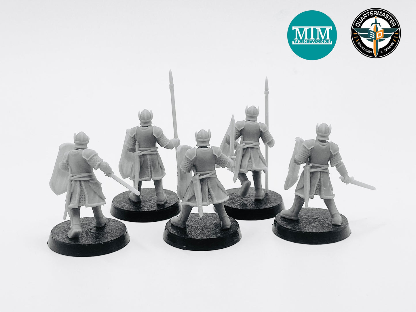 Coastal Kingdom Soldiers