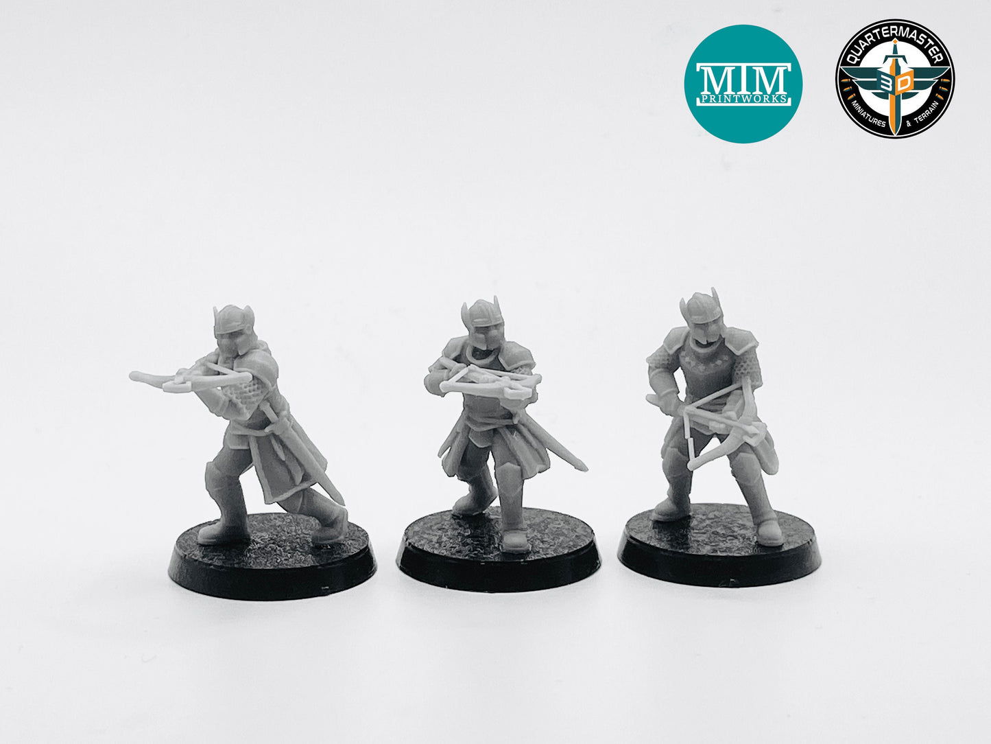 Coastal Kingdom Soldiers with Crossbow