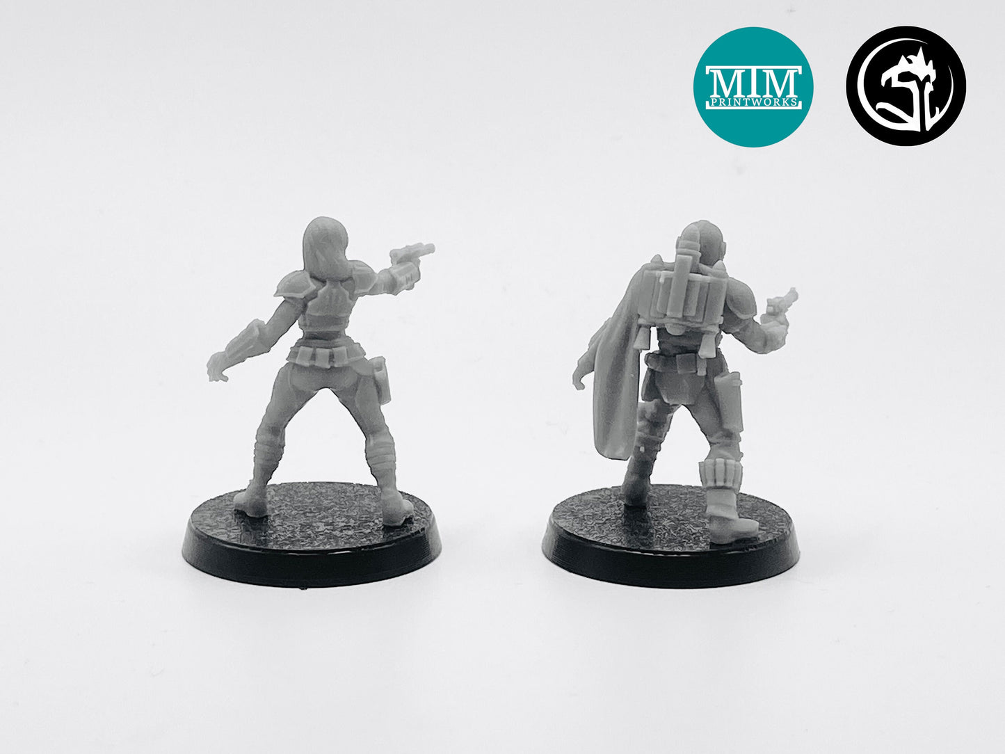 The Mandolorian & Cara Dune