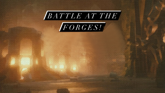 Battle at the Forges III - 800pt MESBG Event Ticket
