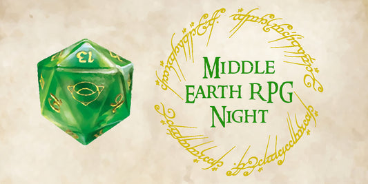 Clash on the Coast - Middle Earth RPG Night