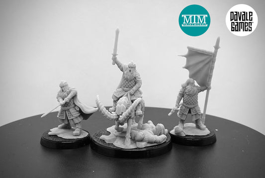 Silver Goat Dwarven Command