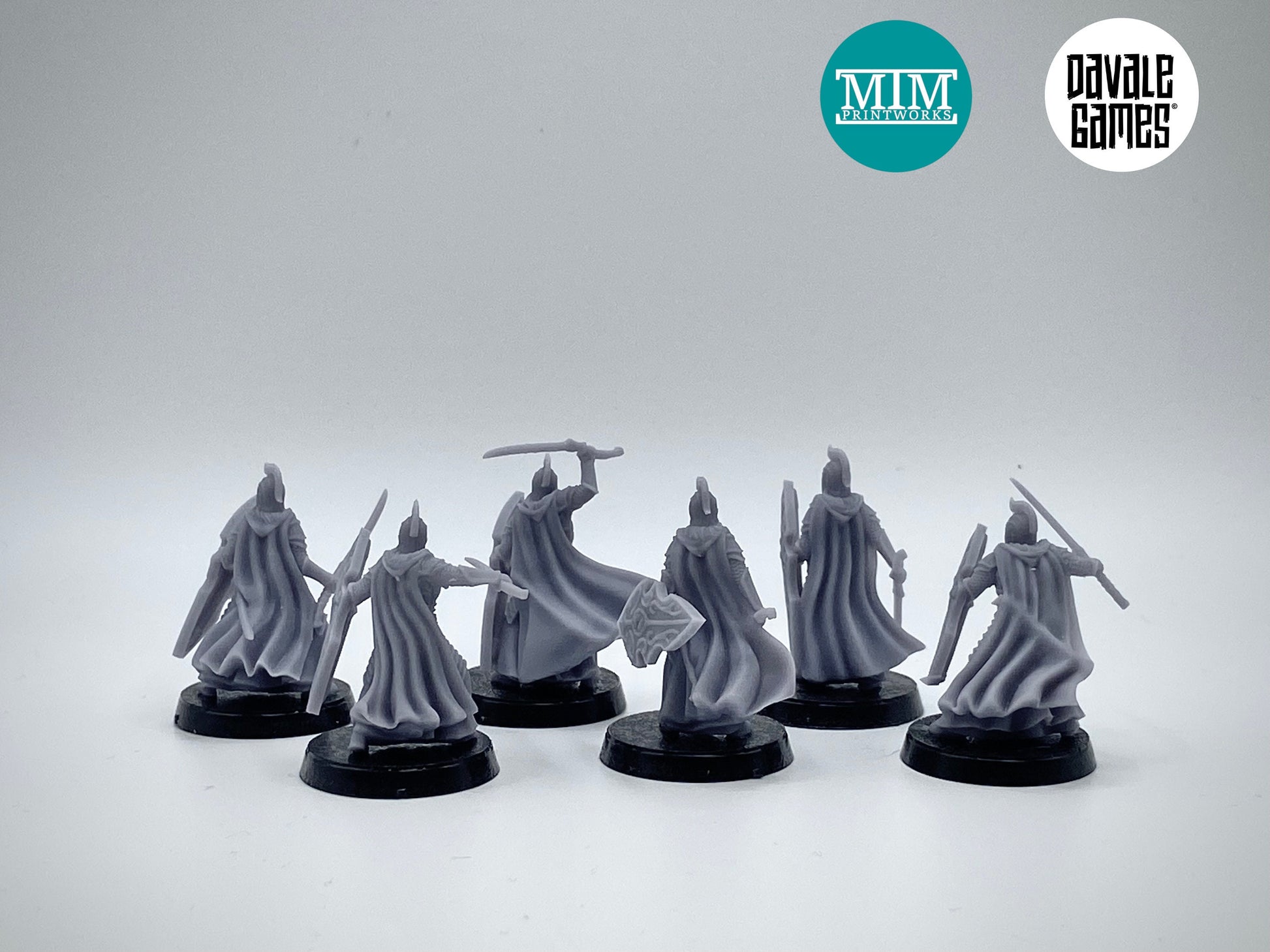 Bloody Elven Warriors with Shield