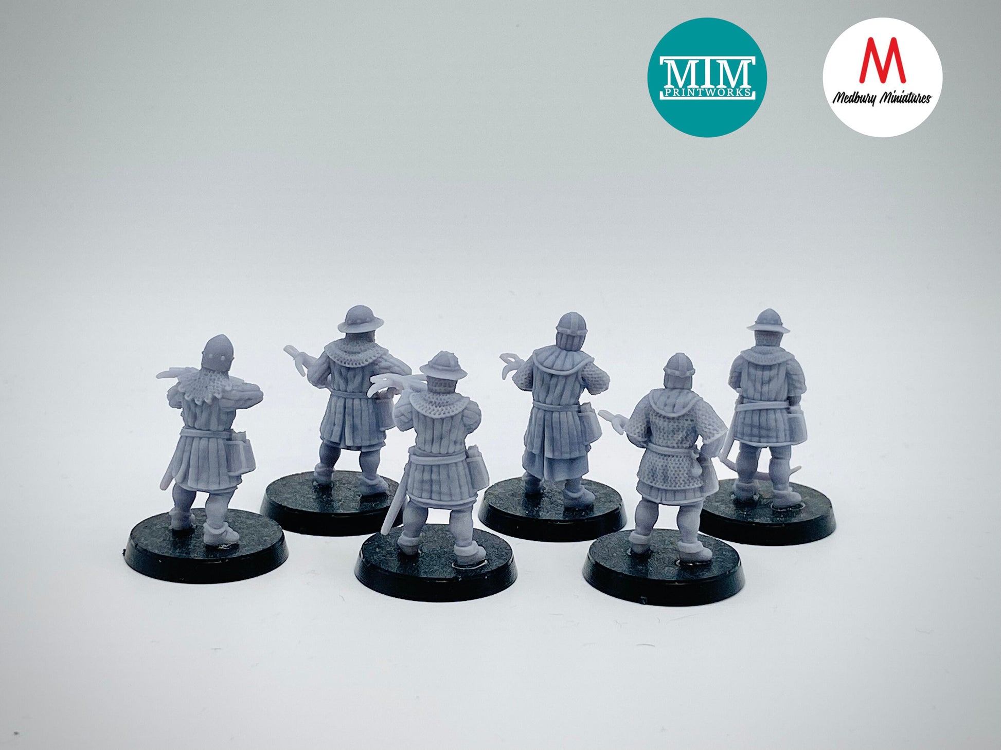 13th Century Crossbowmen