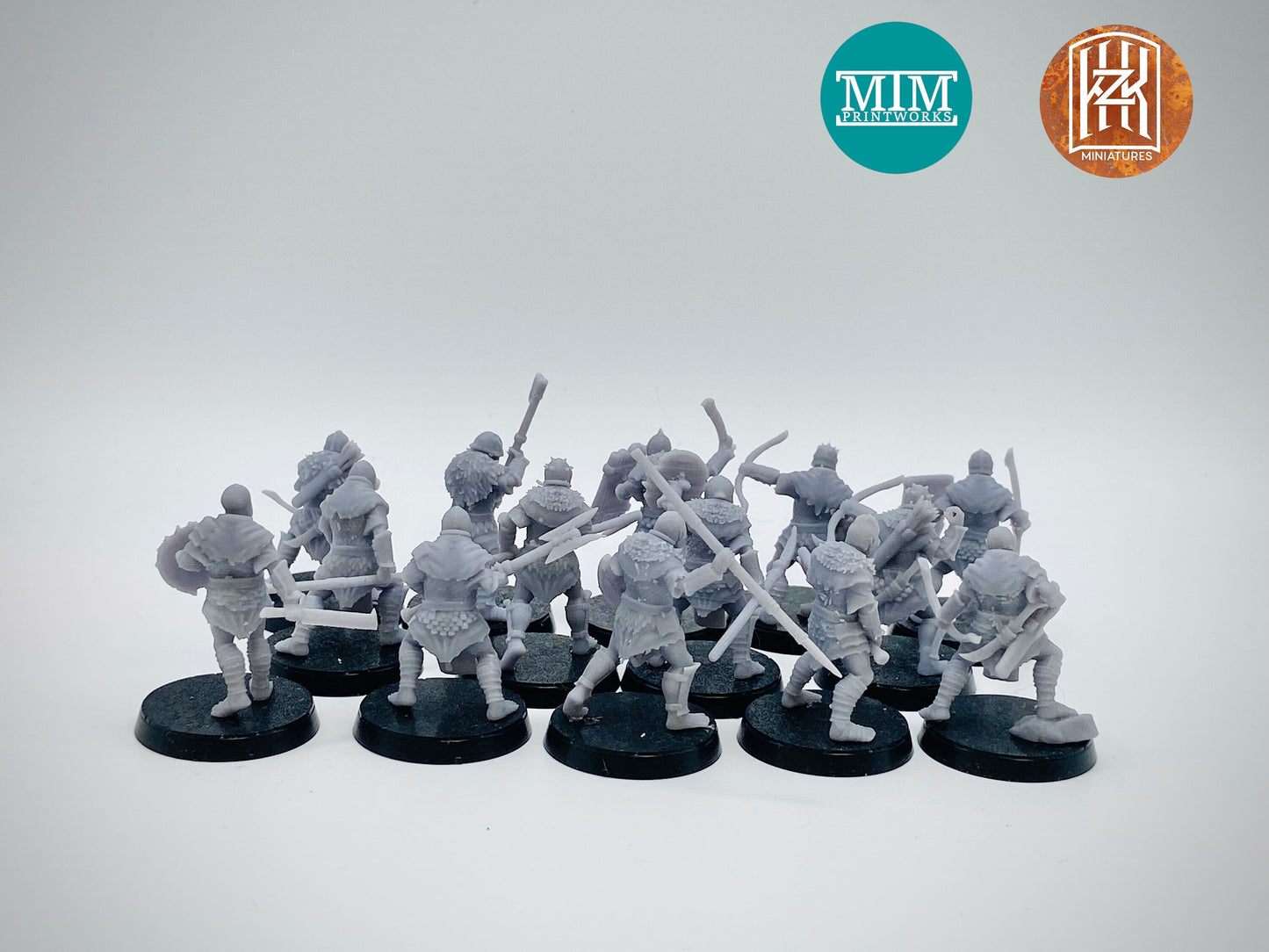 Dark Forest Orc Warband