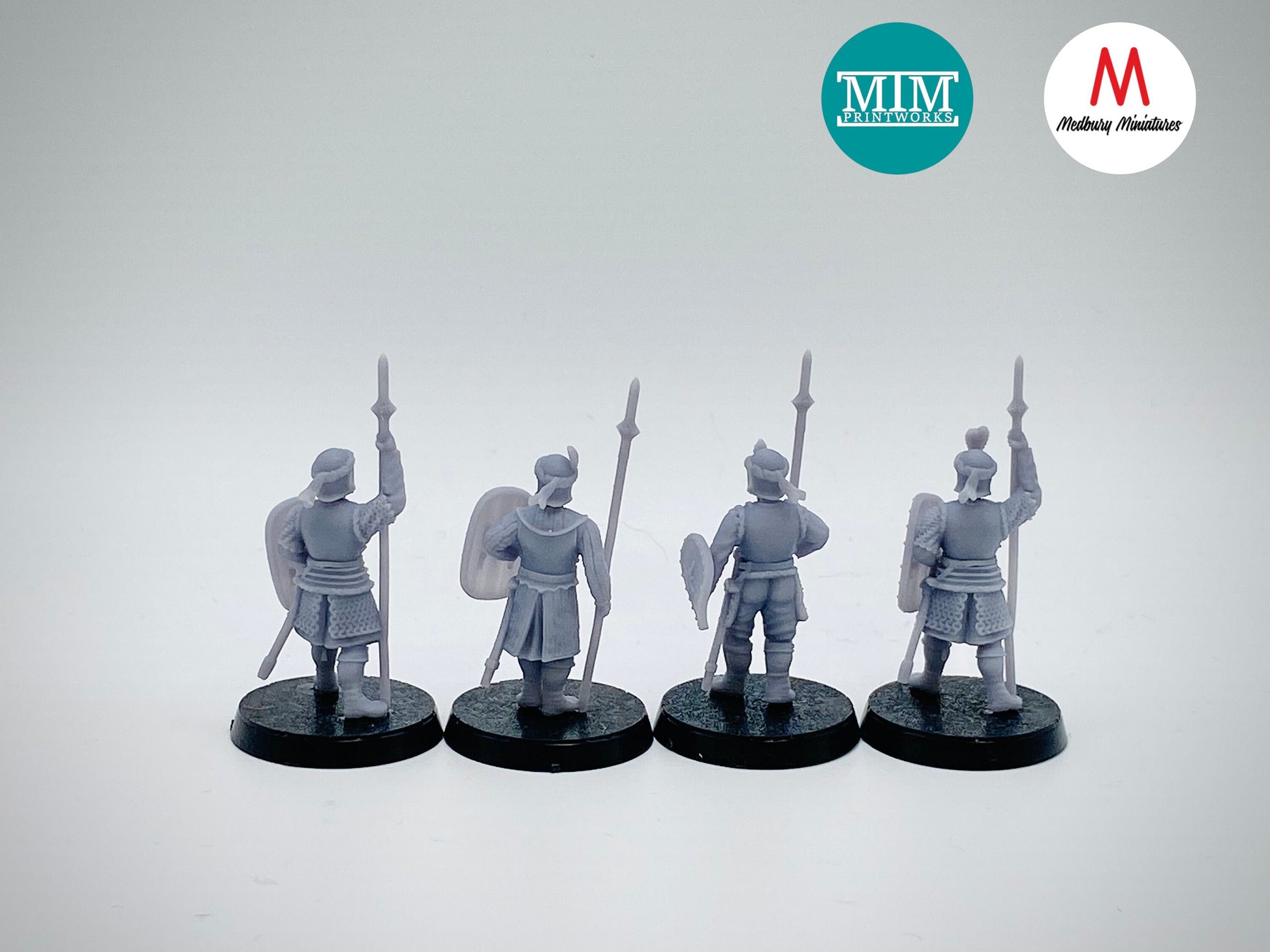 Northern Kingdom Armored Warriors at Rest