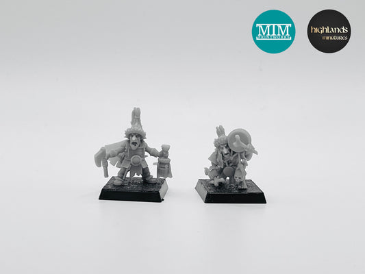 Steppe Goblin Heroes