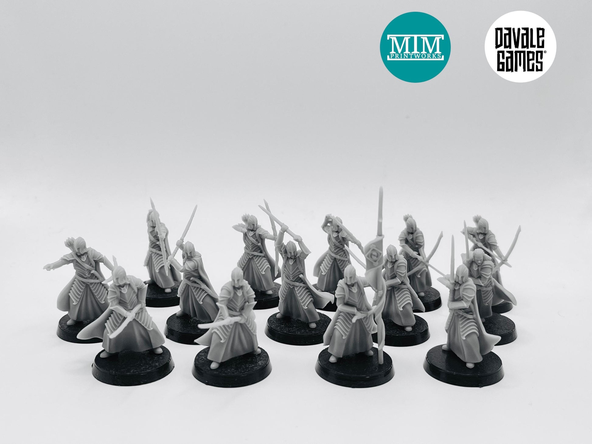 Bloody Elven Warband