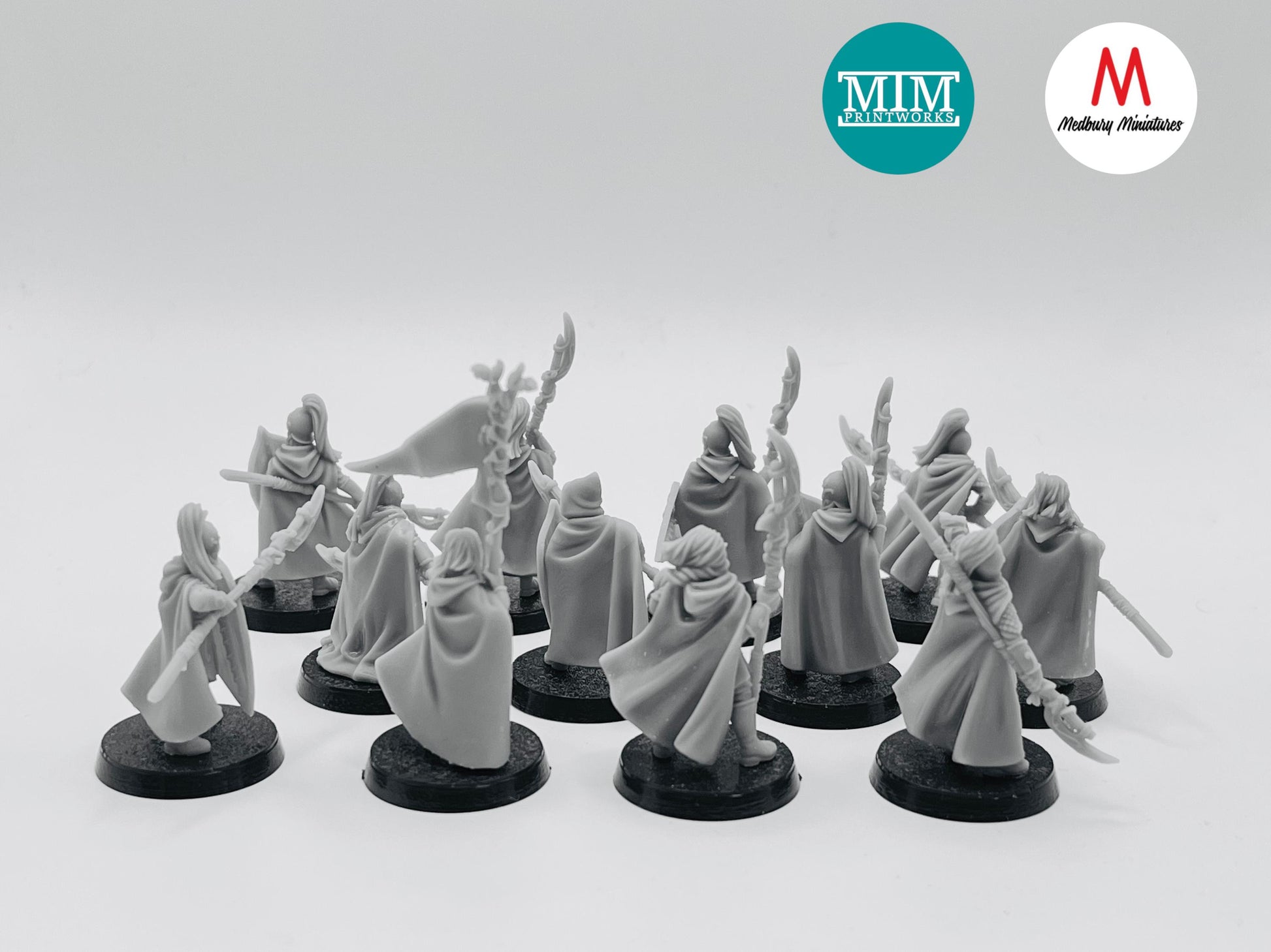 Wood Elven Warband with Glaives