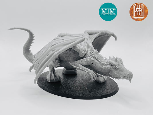 Deep Mines Dragon