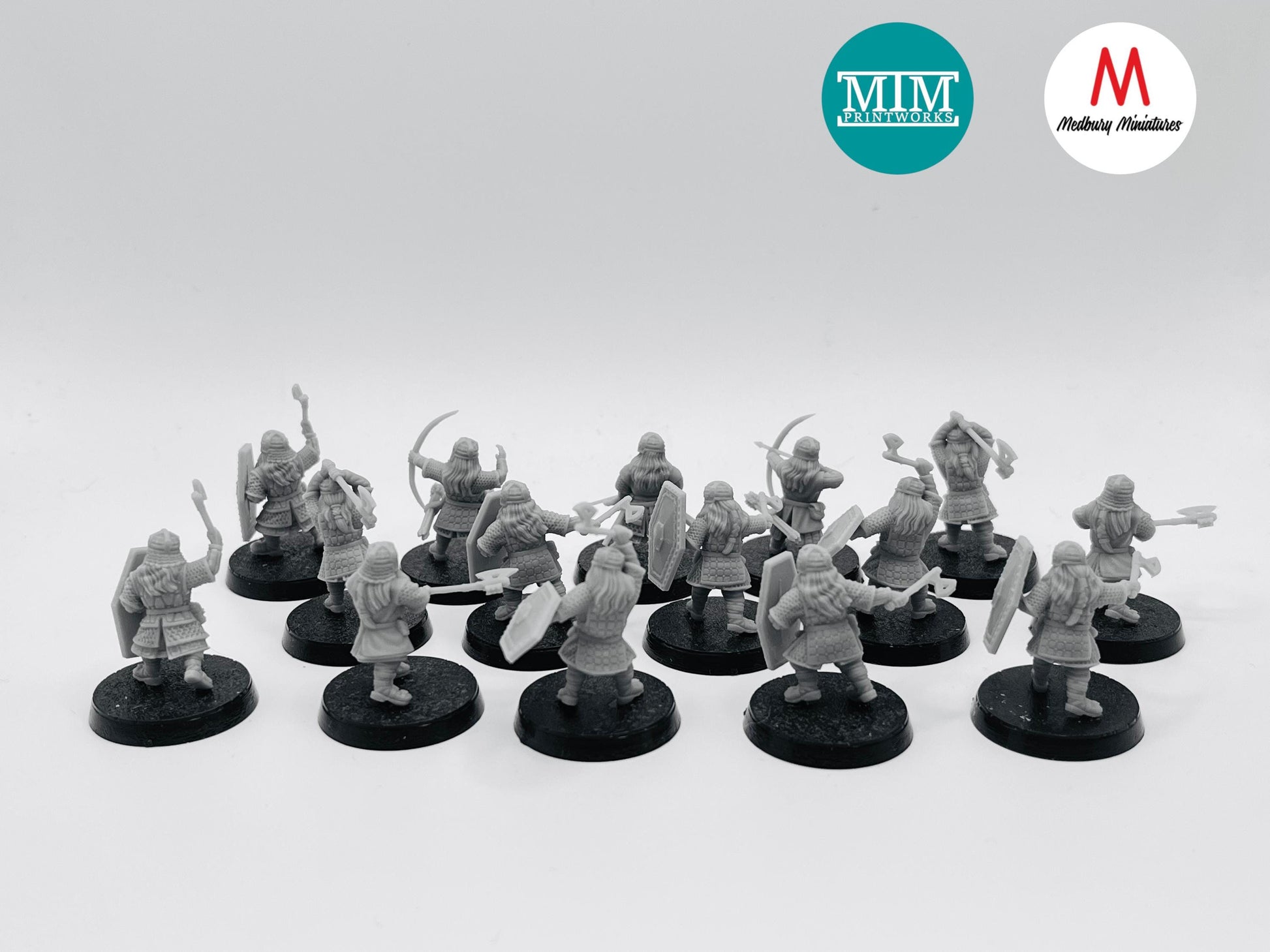 Dwarven Warrior Warband