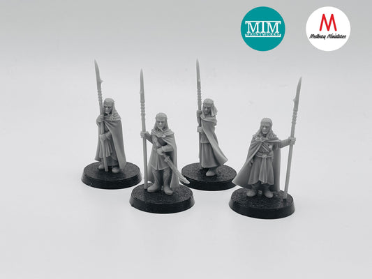 Elven Militia Spearmen
