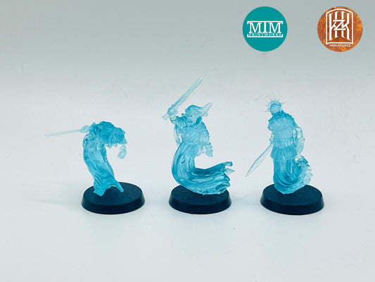 Fallen Ghostly Kings (Translucent Blue)