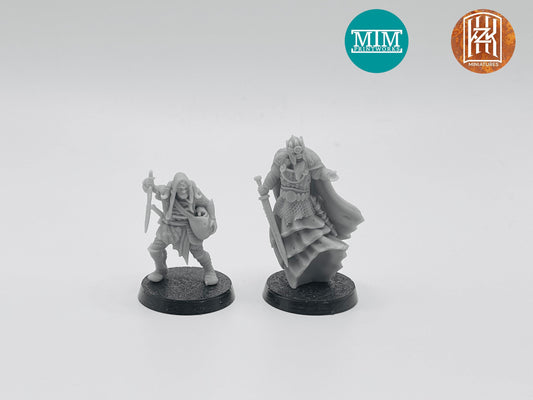 Fell Kingdom Ghost and Orc Scavenger