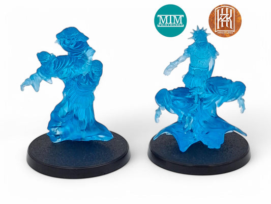 Spirit Amalgamations (Translucent Blue)