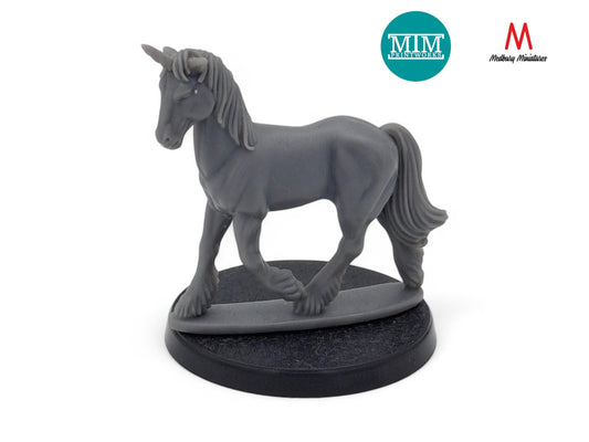 Unicorn | Tabletop RPG Miniature | D&D | Roleplaying