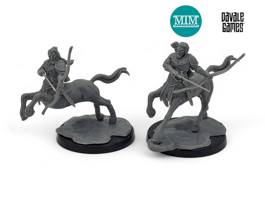 Centaur Archers | Tabletop RPG Miniature | D&D | Roleplaying