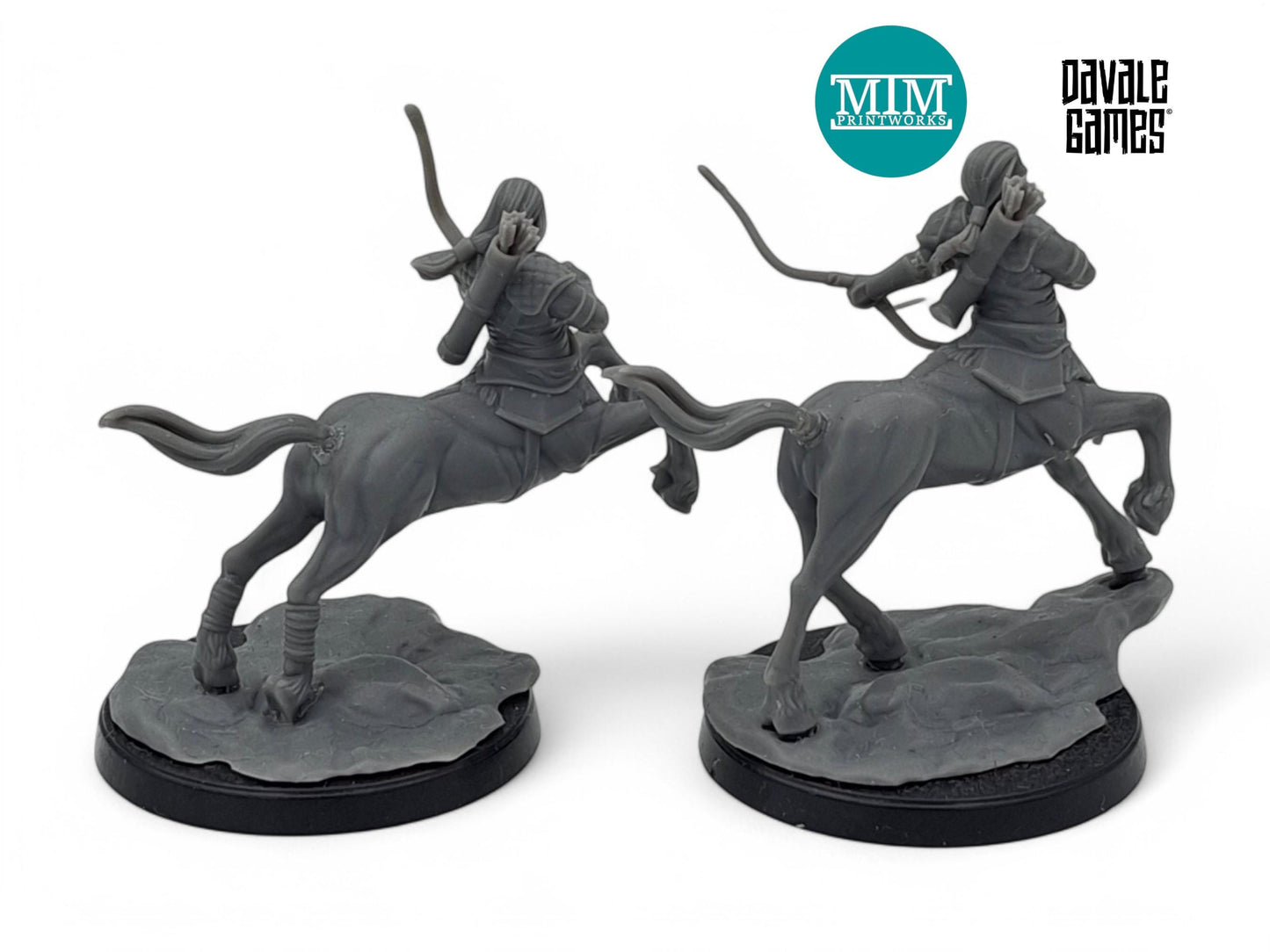 Centaur Archers | Tabletop RPG Miniature | D&D | Roleplaying