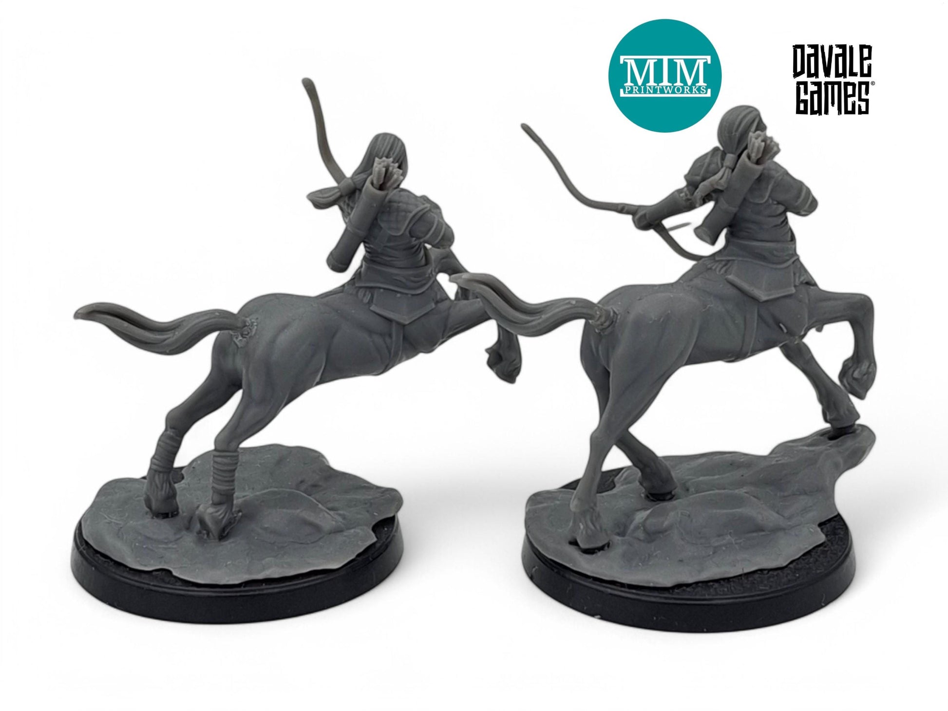 Centaur Archers | Tabletop RPG Miniature | D&D | Roleplaying