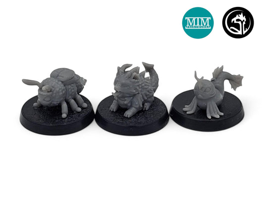 Whimsical Creatures | Tabletop RPG Miniature | D&D | Roleplaying