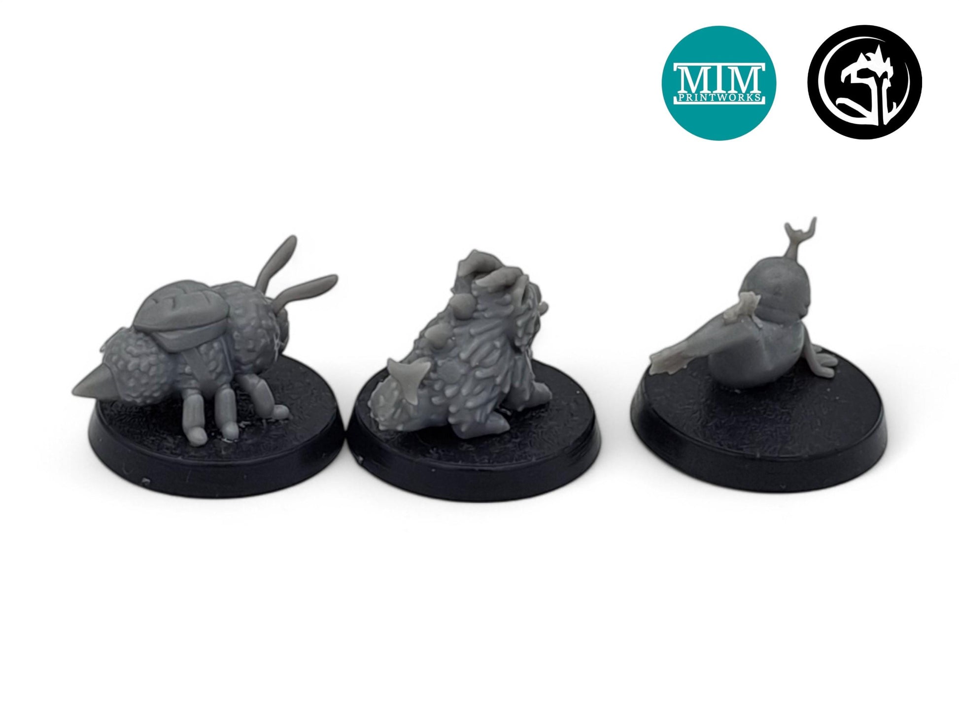 Whimsical Creatures | Tabletop RPG Miniature | D&D | Roleplaying