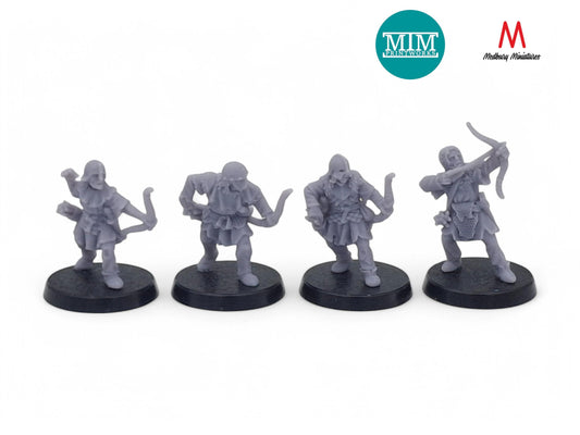 Orcs Warrior Archers