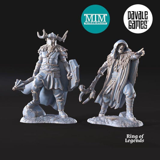 Aratch & Hetch, Khalum Commanders