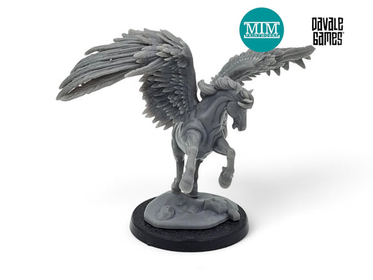 Pegasus | Tabletop RPG Miniature | D&D | Roleplaying