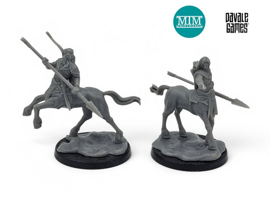 Centaur Lancers | Tabletop RPG Miniature | D&D | Roleplaying