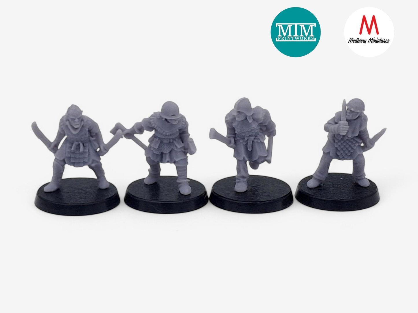 Orcs with Dual Weapons