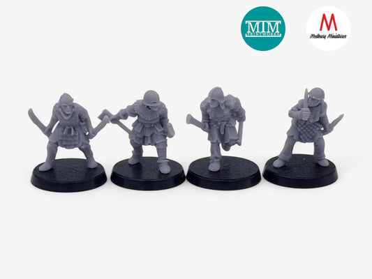 Orcs with Dual Weapons