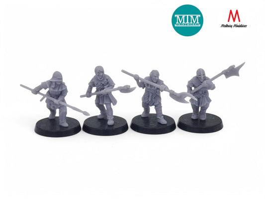 Orcs with Spears