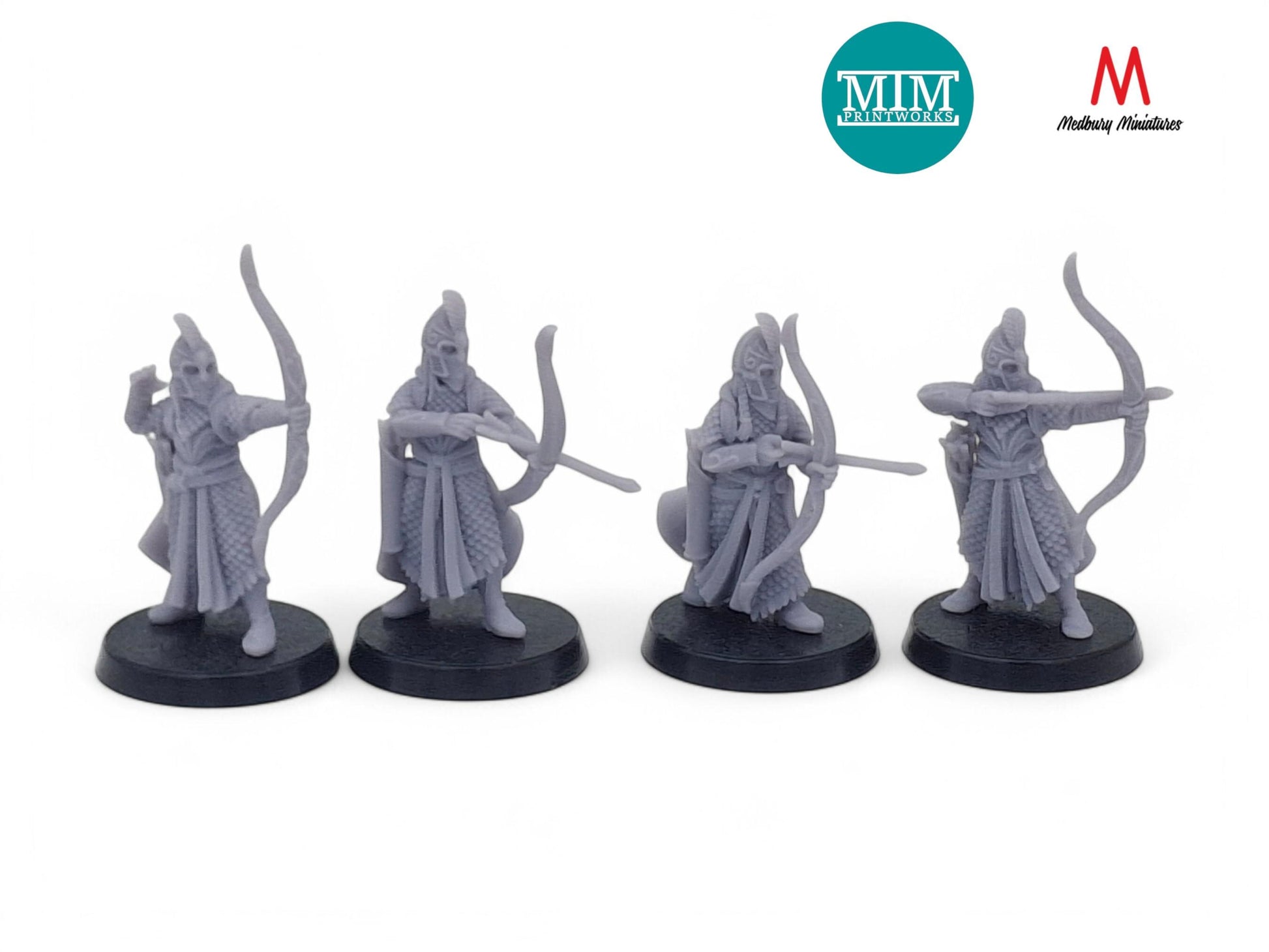 Wood Elven Armoured Archers