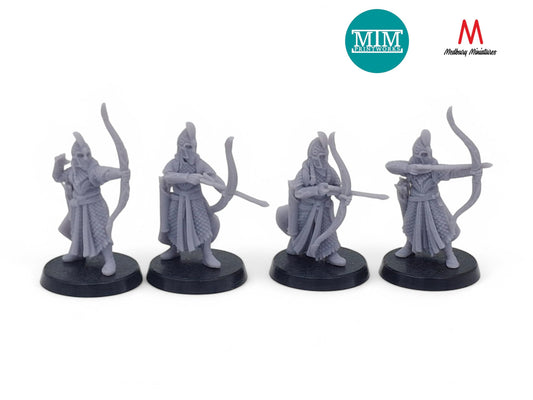 Wood Elven Armoured Archers