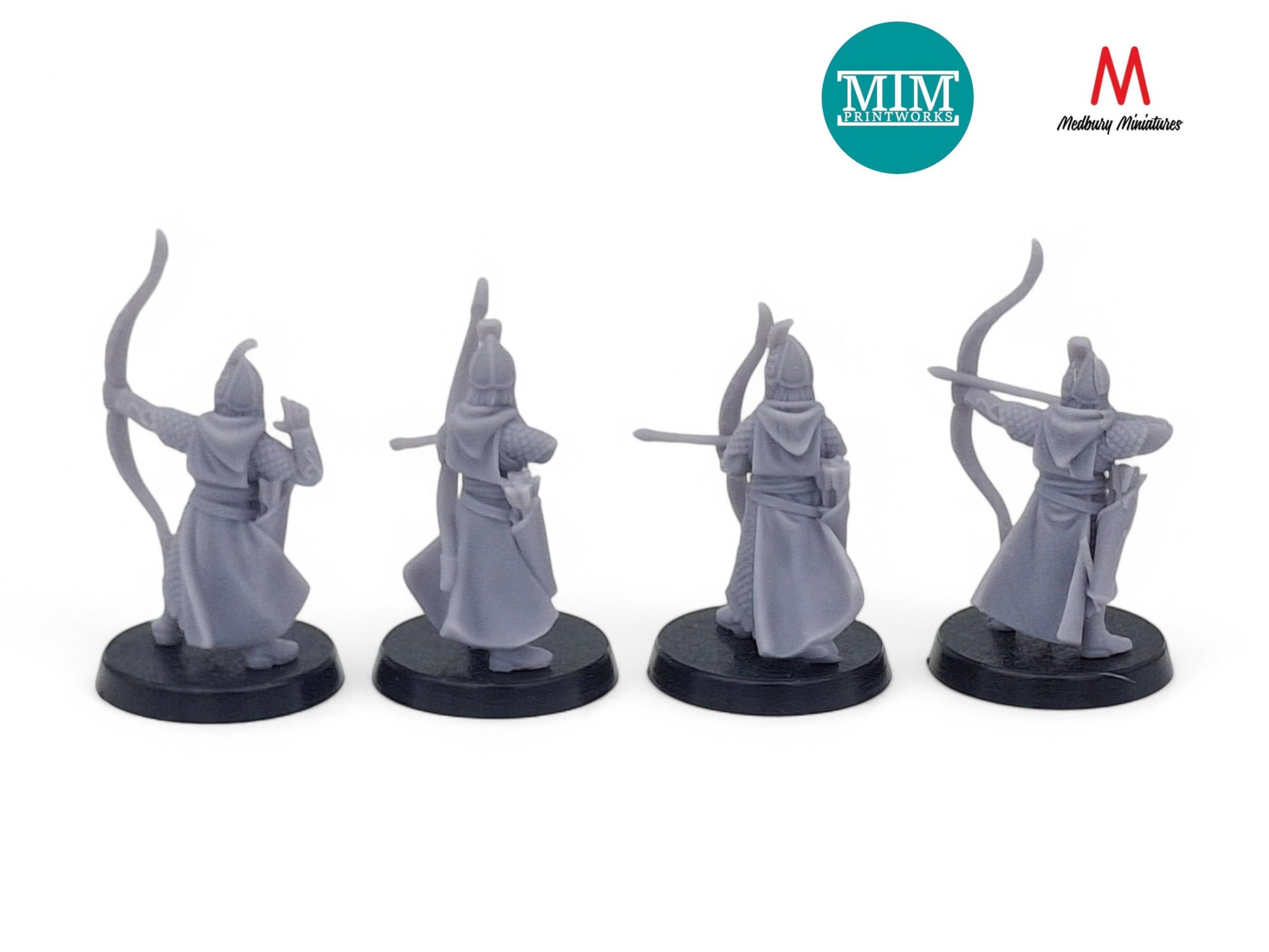 Wood Elven Armoured Archers