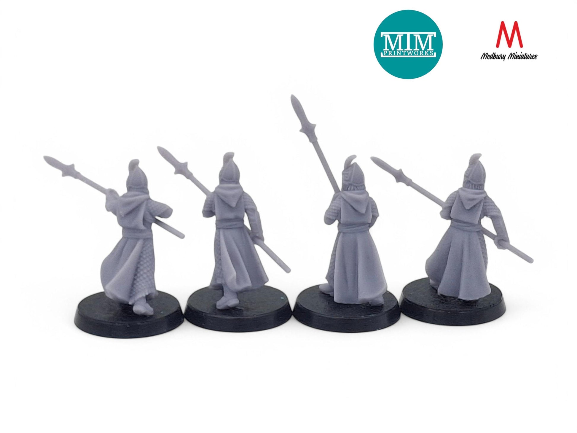 Wood Elven Armoured Spearmen