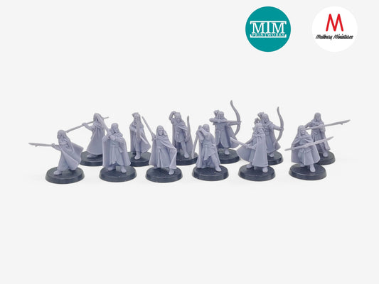 Elven Militia Warband